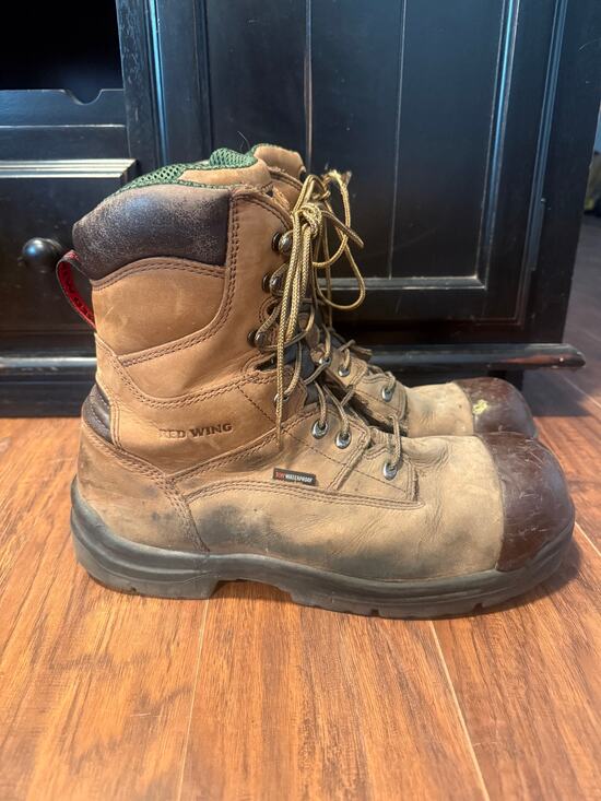 Men\'s Red Wing Safety Toe Boots ASTM2413-05 EH Waterproof No 2280 - Sz 12 (CC4) main image 3